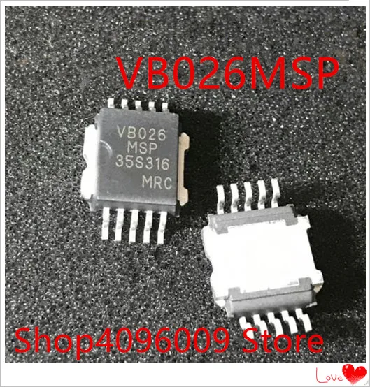 

Новинка 10 шт./лот VB026 VB026MSP HSOP-10