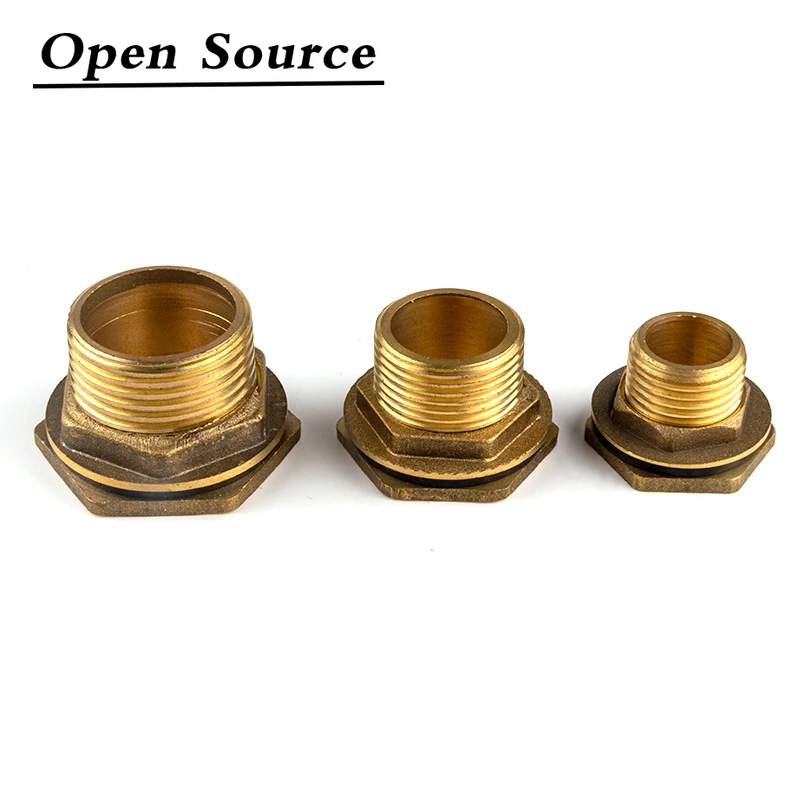 Copper Water Tank Connector 1/2