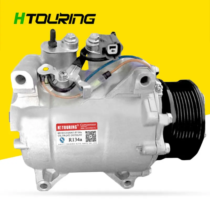 For Car Honda Accord VIII 2.0L 2.4L 2002-2006 AC Compressor HS-110R HS110R 38810PNB006 10345240 10349721 638951 57881 7511495