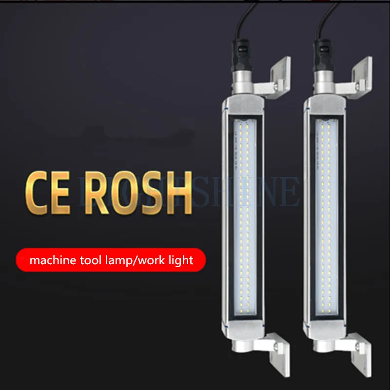 Imagem -02 - Lâmpada de Máquina de Trabalho Tridimensional à Prova d Água à Prova de Explosão à Prova de Poeira Ip68 Cnc Centro de Usinagem Lâmpada de Trabalho em Torno