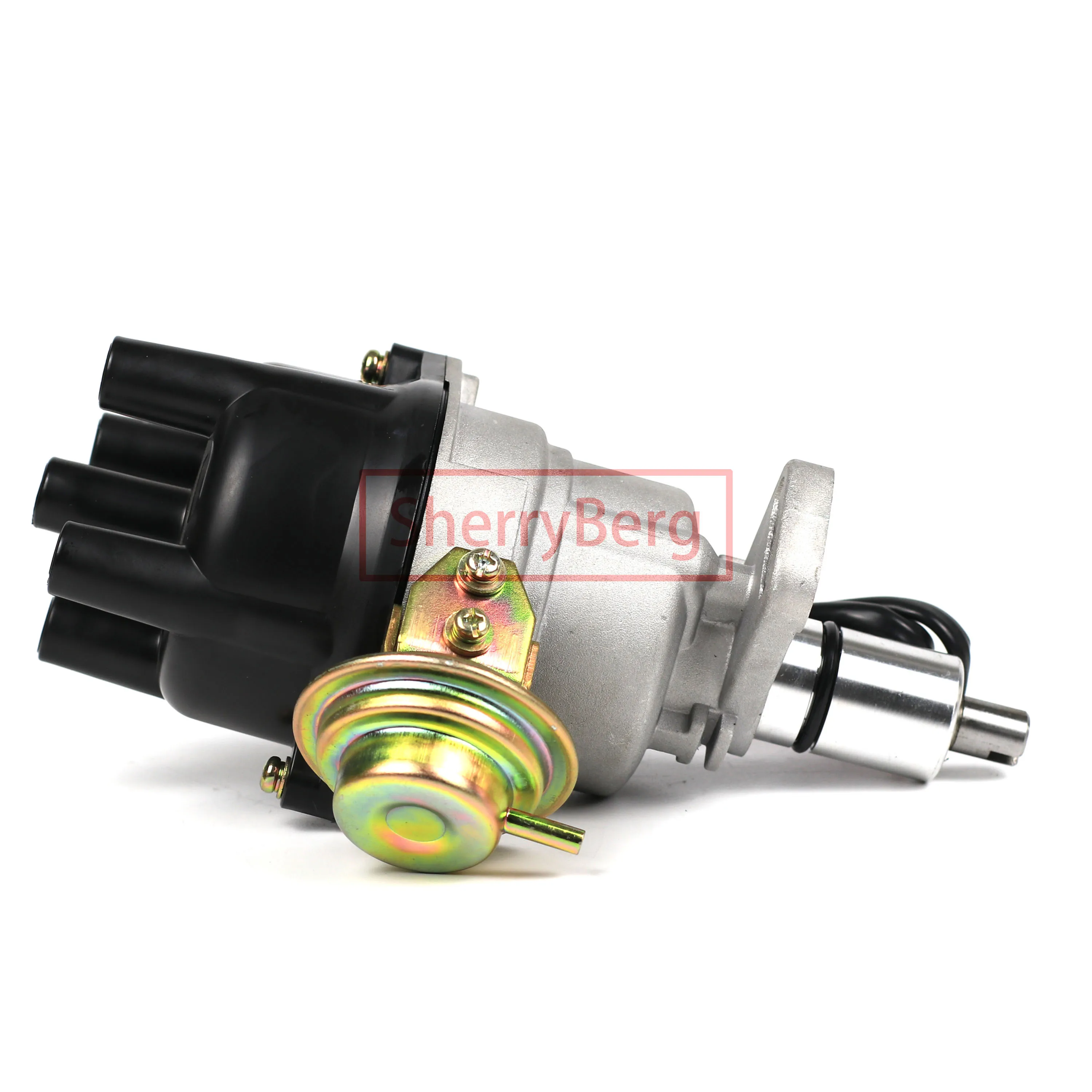 SherryBerg-distribuidor completo de encendido electrónico, dispositivo compatible con Nissan DATSUN Sentra SUNNY B11 y B12 E15 B310