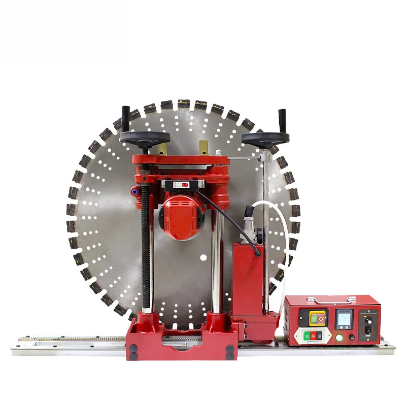 JL-800-1000-1200 motor wall cutting machine double engine high power steel bar concrete door window opening wall cutting machine