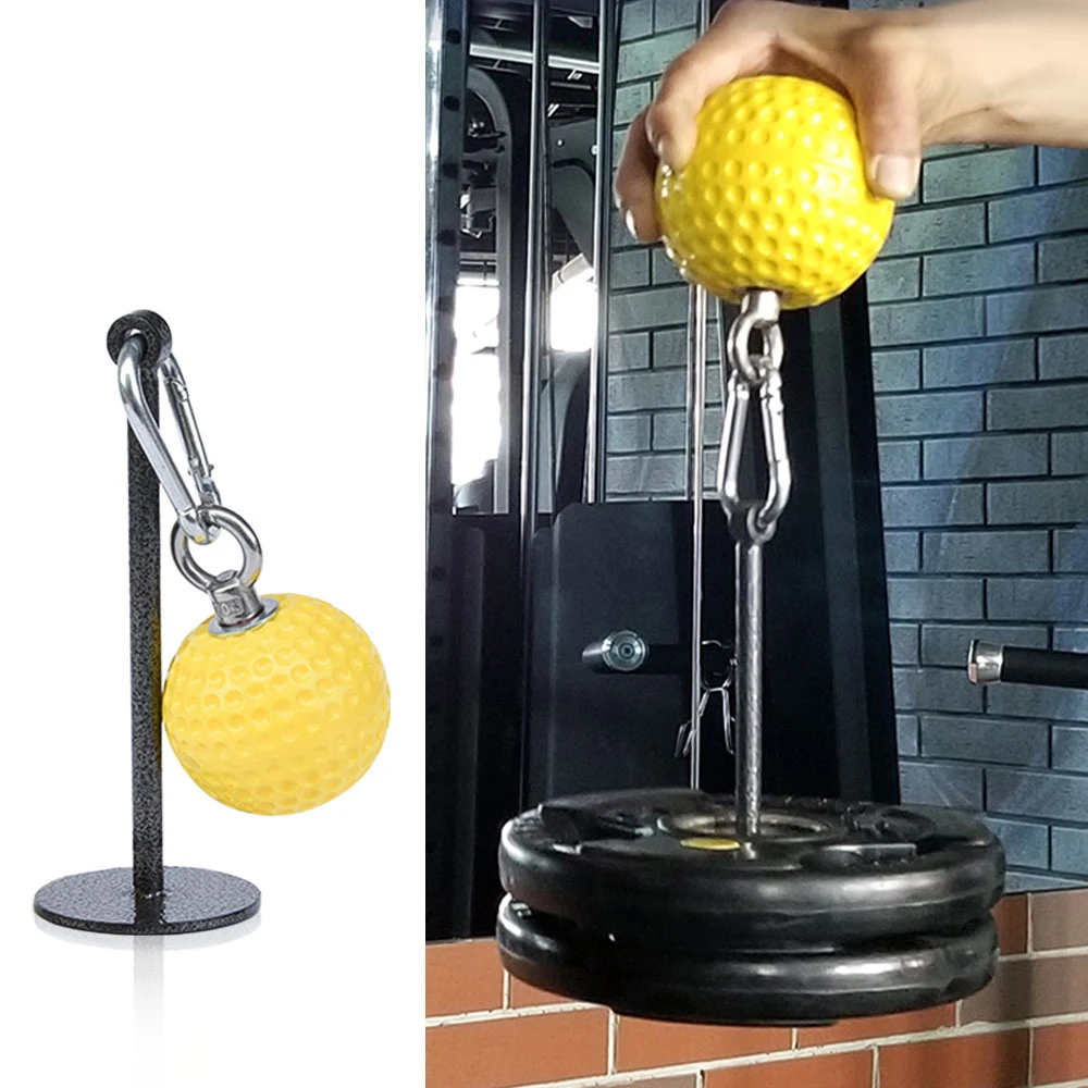 

Grip Ball Fitness Heavy Arm Trainer Muscle Blaster Pull Up Power Ball Hold Grip Triceps Gym Equipment for Home Strength Workout