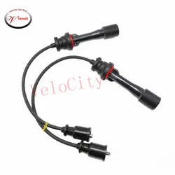 Spark Plug Wire Set Fits For 1999-2003 Mazda Protege 1.6L-L4 Part No# ZL01-18-140 ZL01-18-140A