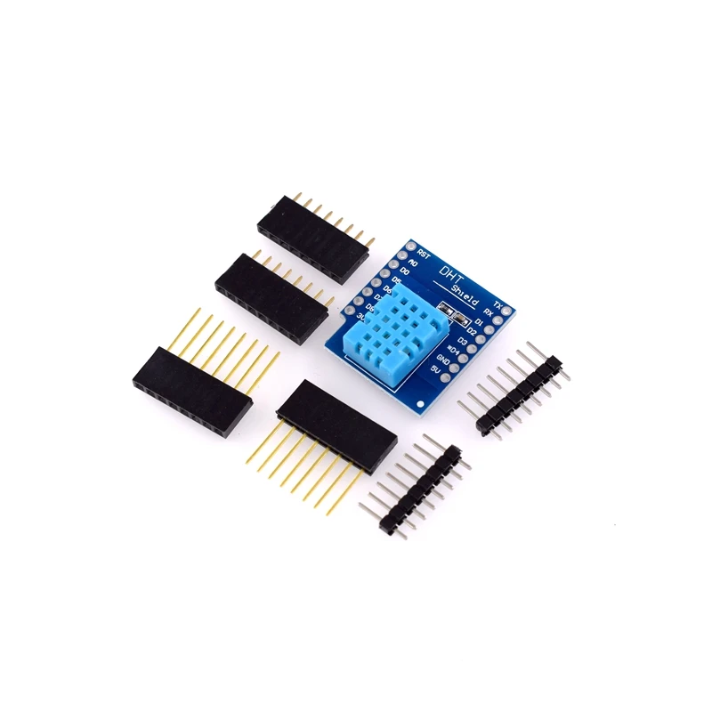 DHT Shield For WEMOS D1 mini ESP32 MINI DHT11 Single-bus Digital Temperature and Humidity Sensor Module Sensor WIFI Temperature