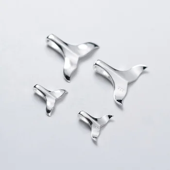 925 스털링 실버 예쁜 디자인 인어 목걸이, 여성 장식, 실버 펜던트, DIY 주얼리 조사 결과 선물 