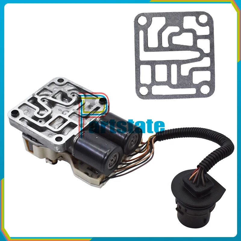 XS7P-7G391-AA Transmission Shift Solenoid Valve R96420A R96420AK CD4E For Ford For Mazda Lincoln Mercury Mariner