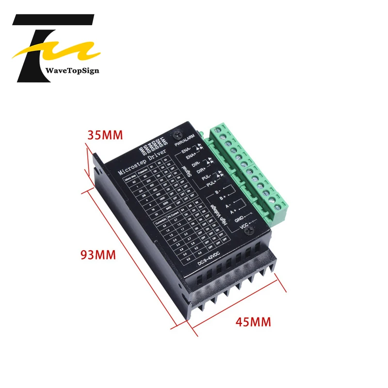 57 Stepper Motor Torque 1.2NM Length 56MM + Driver 4A 9-42VDC