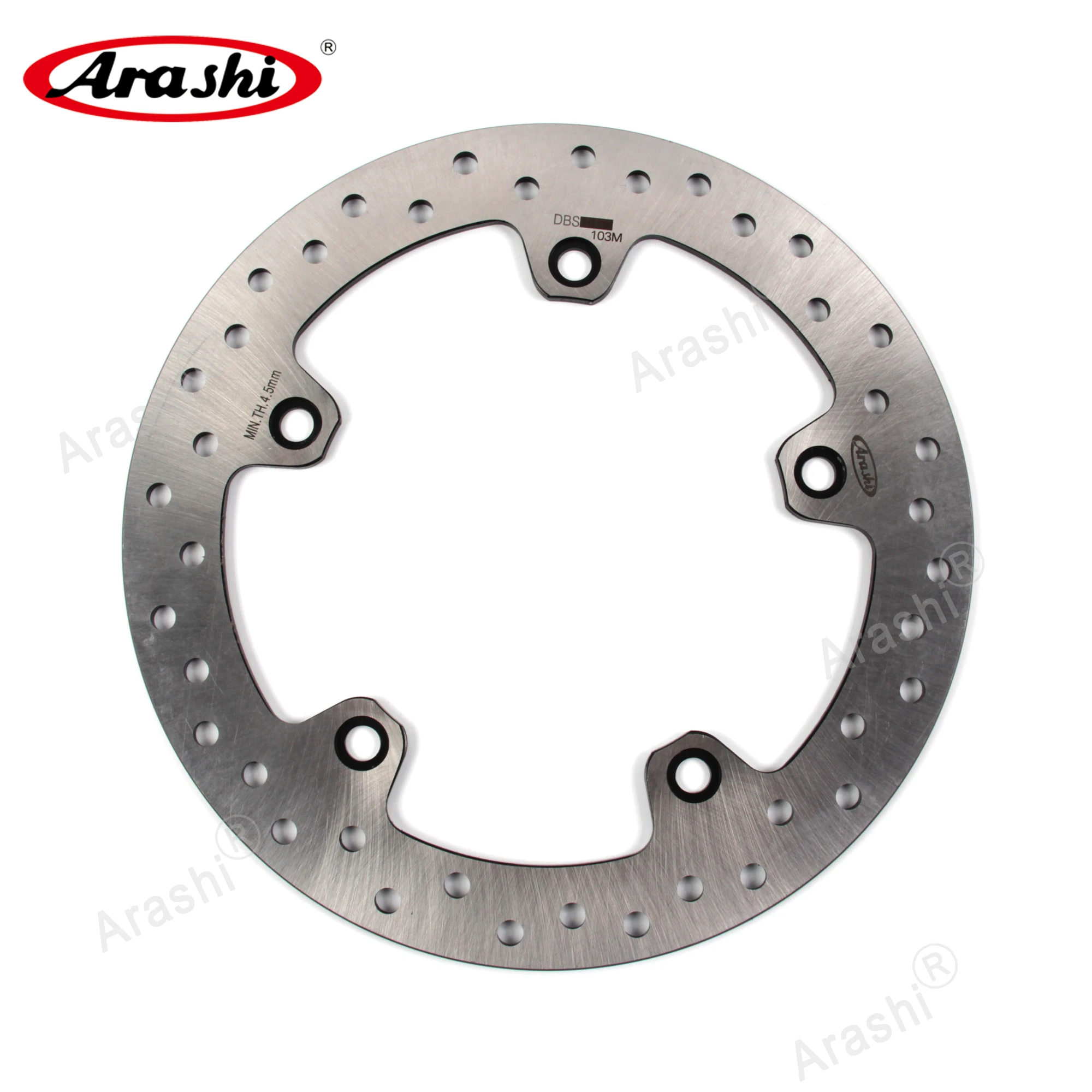 

ARASHI CNC Rear Brake Disc Disk Rotor For BMW C 650 SPORT 2016 2017 2018 2019 2020 2021 C650 Sport Motorbike Accessories