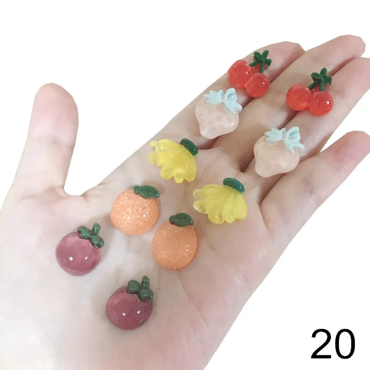 Children's Pink Butterfly Shell Clip-on Earrings, 5 Pairs