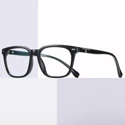 New Arrival Retro Anti-Blue Ray Eyewear Plastic Frame Glasses Full Rim Optical Spectacles Men And Women Style