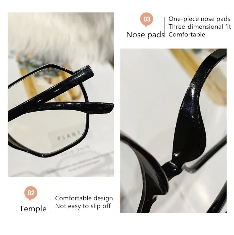 2024 neue Frauen Lesebrille Mode Hyperopie Brille Männer Presbyopie Lesen Brillen Dioptrien + 1,0 + 1,5 + 2,0 + 2,5 + 3,0 + 3,5 + 4,0 – Detail 11