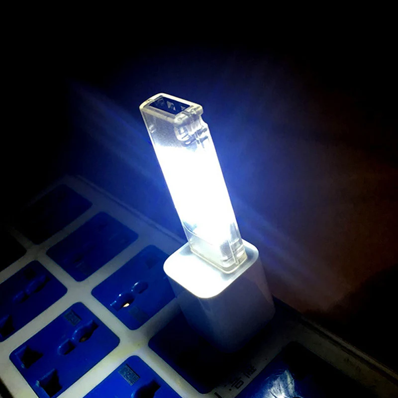 Luz LED S29 de doble cara, 12 LED, USB (2 piezas)