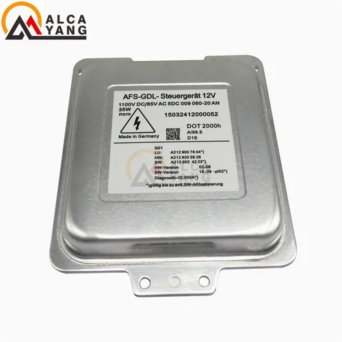 Imagen 2 del producto Nuevo módulo de balasto de faro HID de xenón D1S para OEM h-ella AFS-GDL 5DC 009060 -20 W212 C207 A207 A 2129007804