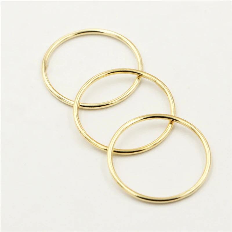 14K Gold gefüllter Stapelring Boho Goldschmuck Minimalistischer Knuckle Ring Anillos Mujer Gold Accessoires Böhmische Ringe für Frauen – Detail 17