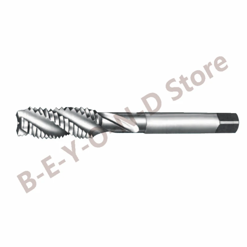 Original YG-1 T2120 Tapping for Aluminum M3 M4 M5 M6 M8 M10 M12 Spiral Flute Taps for Non-Ferrous Metals processing Blind Holes