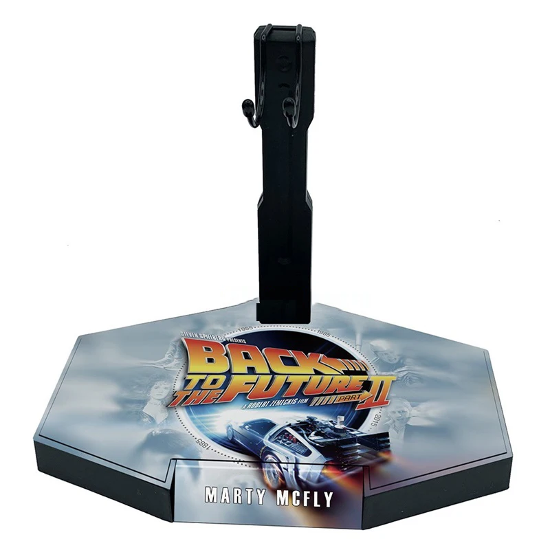 In Stock For Sale 1/6th Solder Stand Platform Bracket Of Back to The Future For Usual 12inch Doll Figures Collection