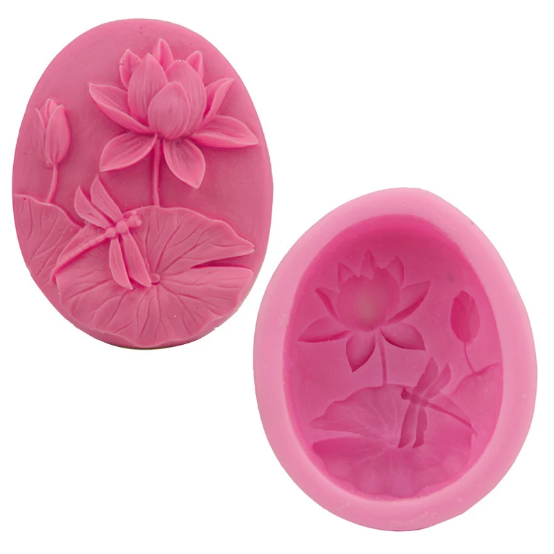 3D Silicone Soap Mold DIY Handmade Craft Soap Form For Soap Making Tool Cake Chocolate Decoration Mold Cake Baking Tool