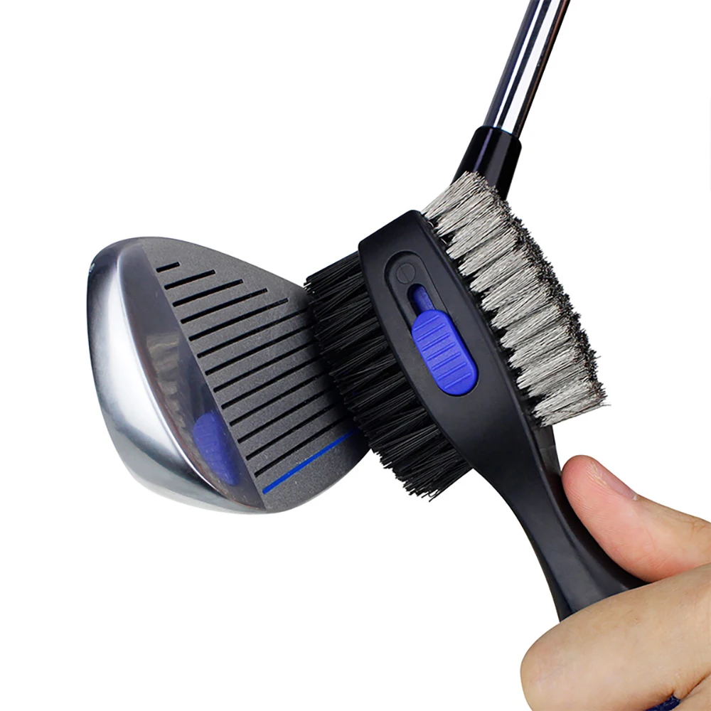 New Golf Club Brush Groove Cleaner Cleaning Tool Supplies Accessories