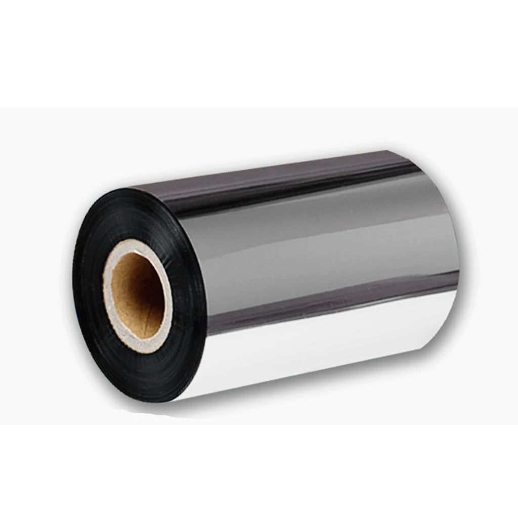 Resin-based Ribbon 110mm*300m 100mm*300m 40mm*300m 50mm*300m for Dumb Silver Paper Label Paper Resin Ribbon
