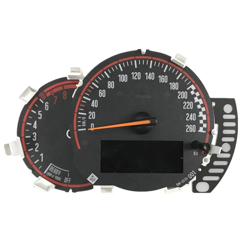 Car Styling Speedometer Tachometer Dial Sticker for Mini Cooper JCW F54 F55 F56 F57 F60 R55 R56 R60 R61 Replacement Accessories