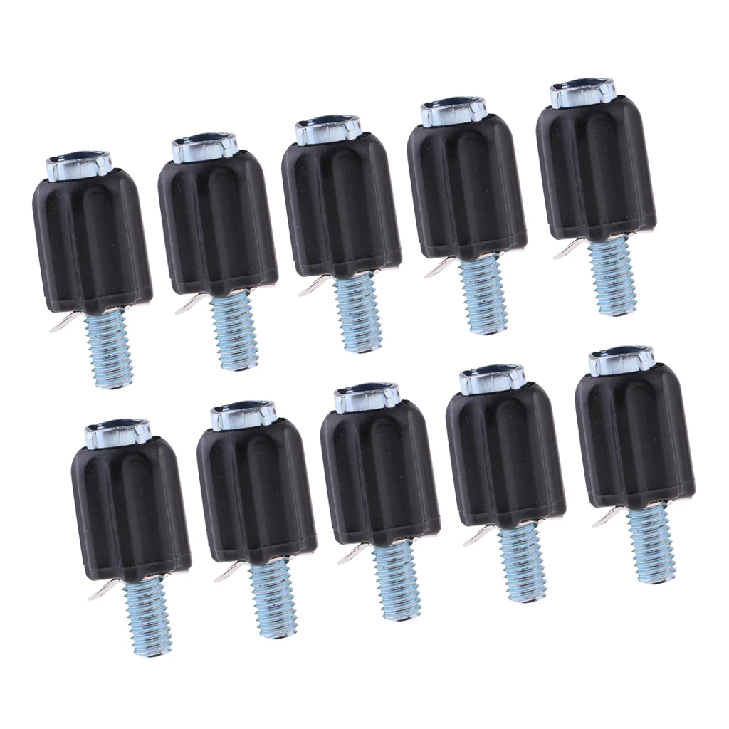 10pcs Bike Cycle Brake Cable Adjuster Shifter Rear Derailleur Adjust Screw Bolt Bicycle Components