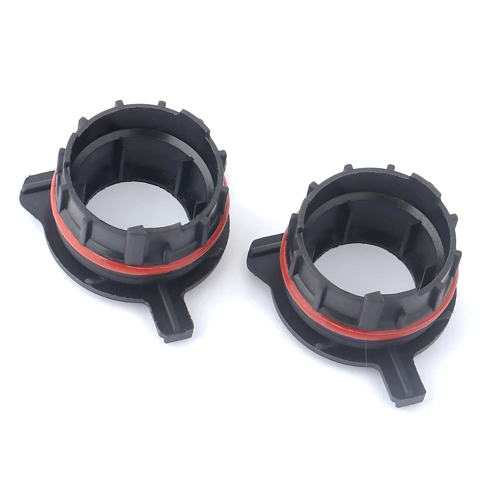 H7 LED Headlight Bulb Base Holder Retainer For Benz SLK BMW E39 1/5 Series E60 520 LED light clip Adapter for Mercedes 2pcs