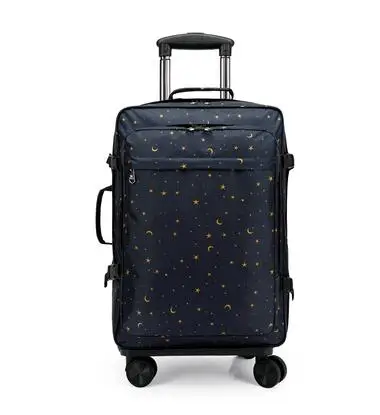 20 Inch Women Carry on Travel Luggage backpack bag short trip Women travel trolley bags rolling luggage  women Wheeled Backpack