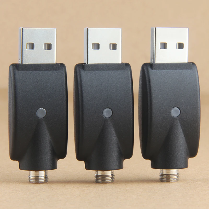 5Pcs EGoไร้สายUSB VAPER Vaporizerสายชาร์จสำหรับEVOD Twist Vision Spinner ECigs Hookahแบตเตอรี่