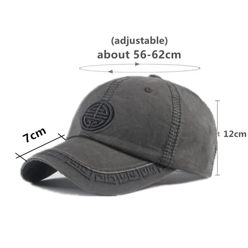 Xdanqinx-Boné snapback de algodão para homens e mulheres, chapéu de casal, casual, marcas, tamanho ajustável, 100% novo