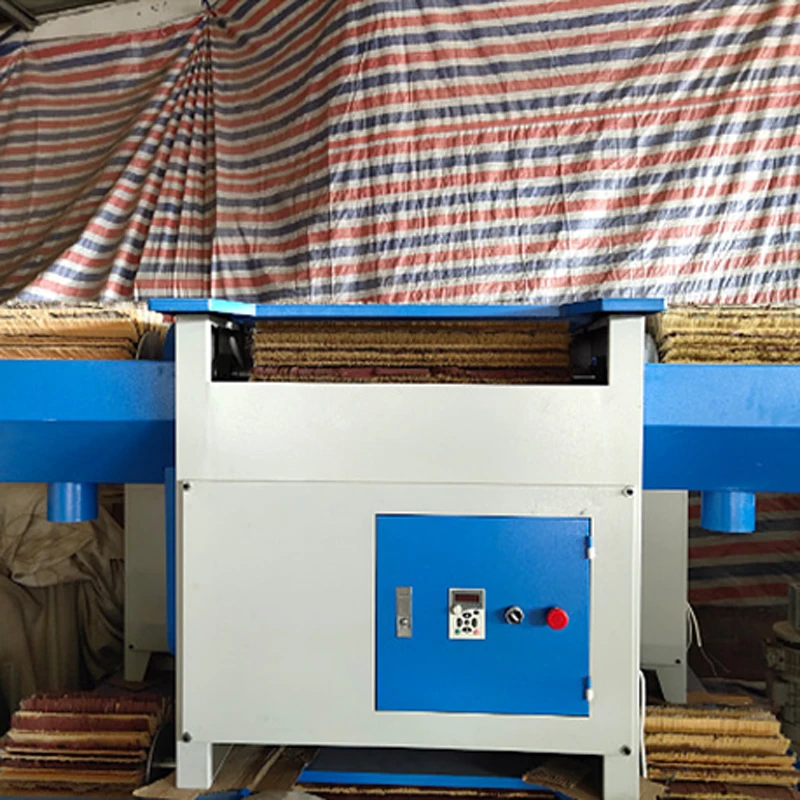 ไม้เครื่องขัด DM-300 ไม้ขัดและขัดเครื่องบันไดคอลัมน์ 1.5KW สามหัวขัดและขัด