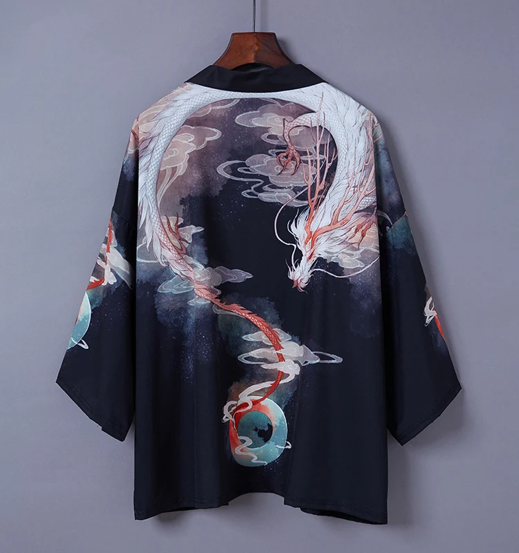 

Japanese Kimono Cardigan Women Summer Blouse Coat 2019 New Fashion Causal Wild sun protection clothing Cardigans Top Clothing