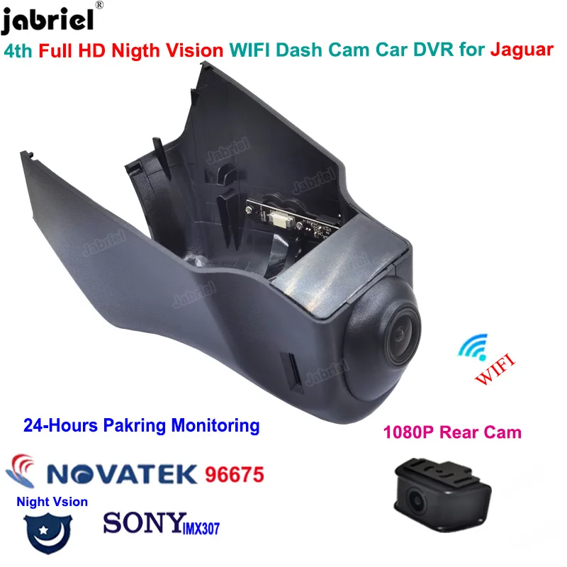 

Full HD Auto Wifi Car Dvr Dash Cam Camera Recorder 24H For Jaguar XJ XJR 2016 2017 For Jaguar F-Type 2014 2015 2016 2017 2018