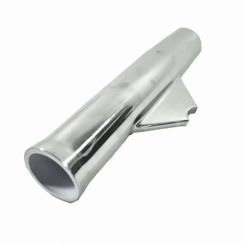 1 Pcs 316 Stainless Steel 1-3/4\'\' Fishing Rod Holder Welding On For Marine Boat Yacht