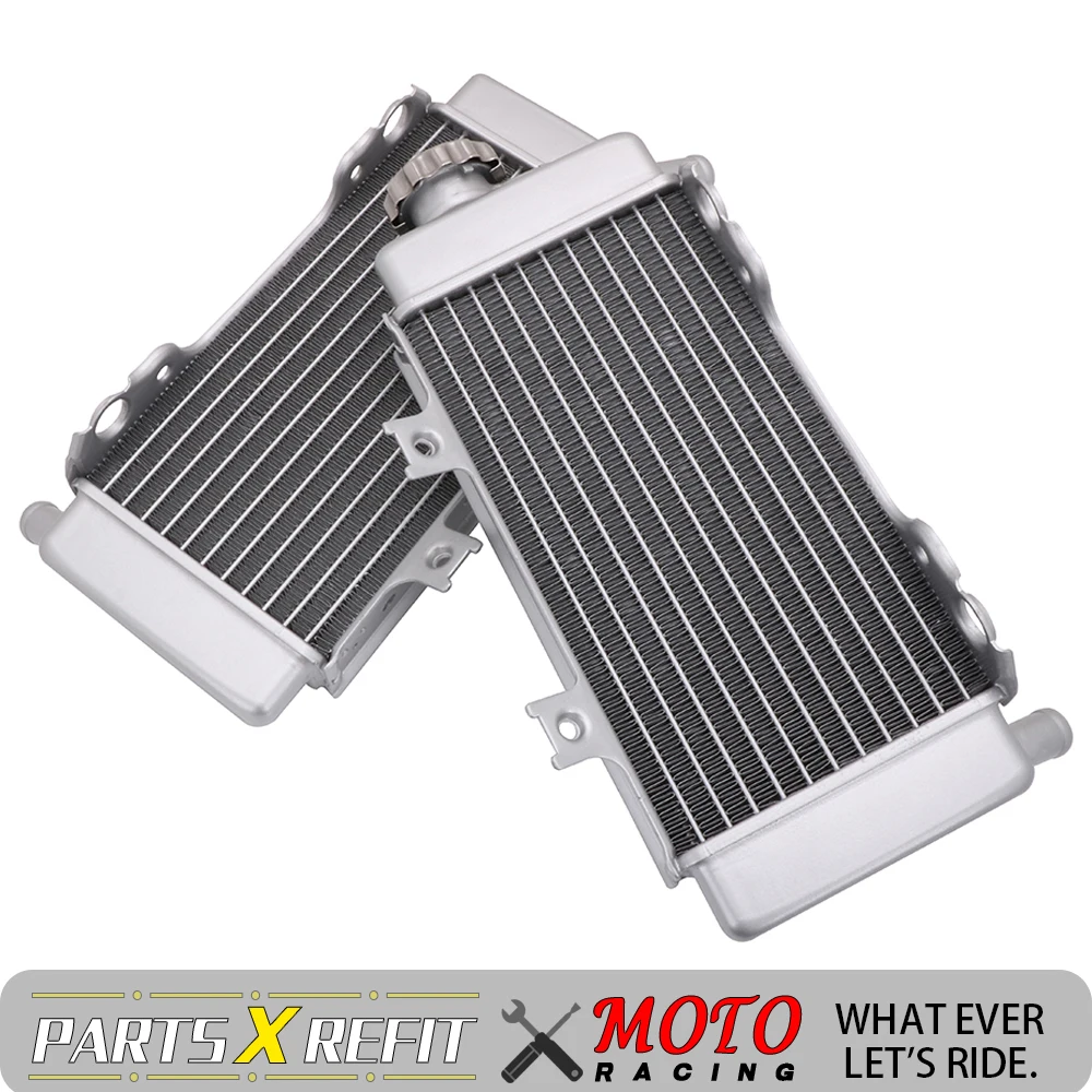 

Motorcycle Aluminum Radiator Water Tank Engine Cooling For HONDA CRF250R CRF250X CRF 250 250R 250X 2004 2005 2006 2007 2008 2009