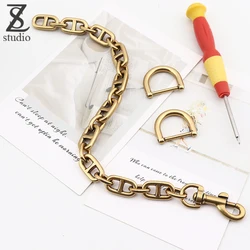 Luxury Chain for bags Modification and Extension  Shoulder Strap  Transforming the chain of the shoulder strap