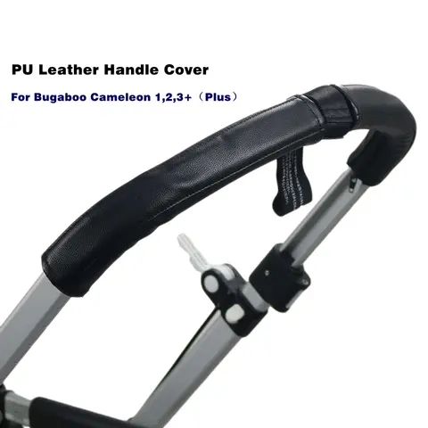 Maniglia custodia protettiva per Bugaboo Cameleon 1 2 3/3 Plus carrozzina custodia in pelle Pu copertura bracciolo copertura Bumber accessori passeggino
