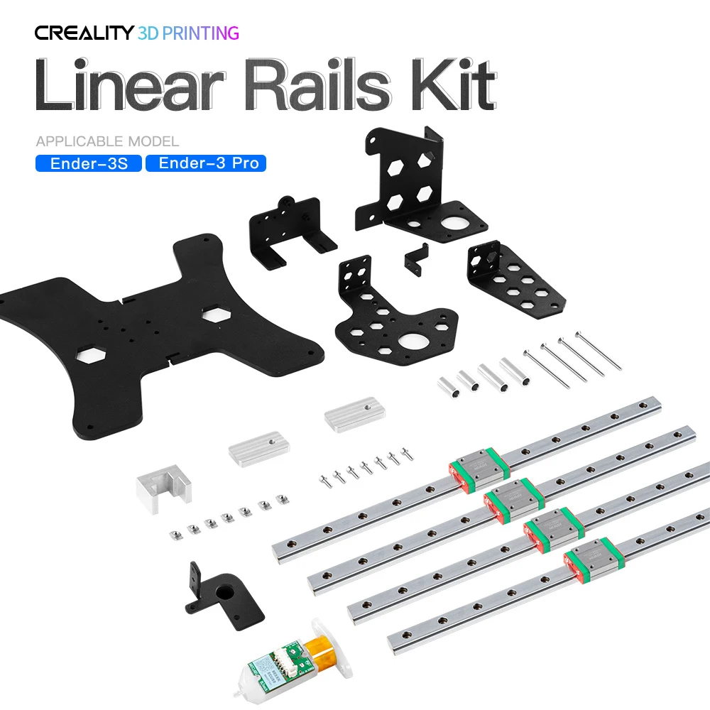 

Creality 3D Ender-3S/ Ender-3Pro Linear Rails Kit Leveling Sensor for Ender-3S/Ender-3 Pro 3D Printer Parts