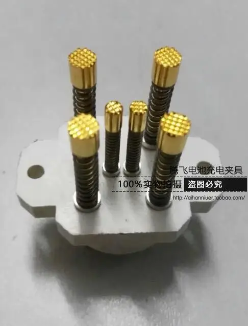 ใหม่ High-Current 6-Pin Clamp สำหรับรถยนต์แบตเตอรี่