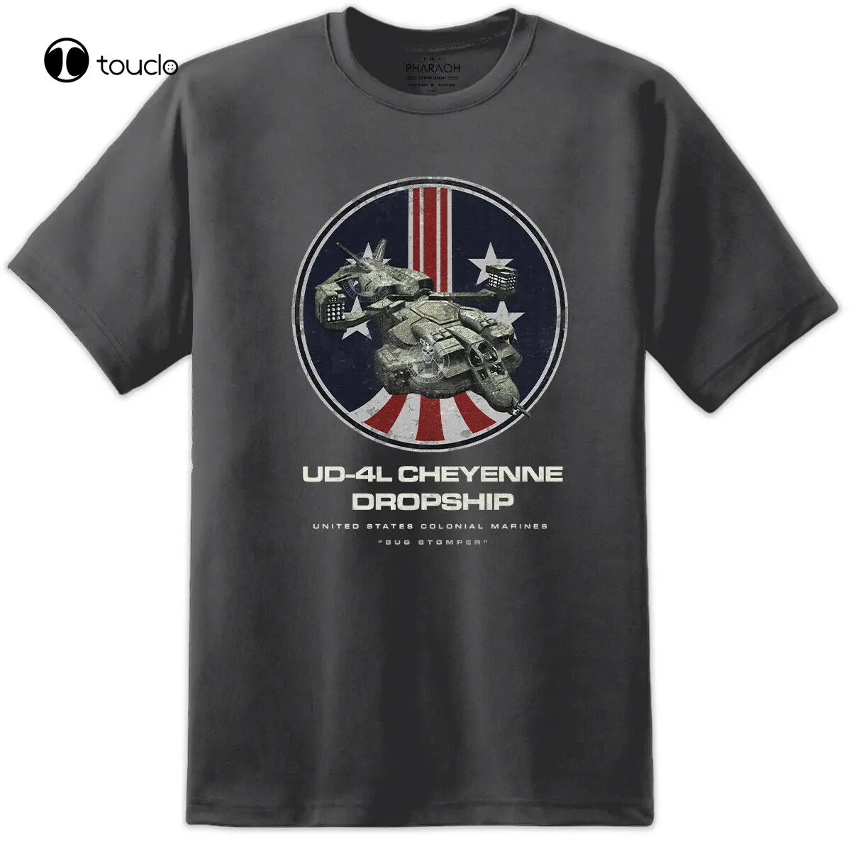 Mens Aliens Ud-4L Cheyenne Dropship Uscm T Shirt Sulaco Nostromo Xenomorph Lv426 Tee Shirt