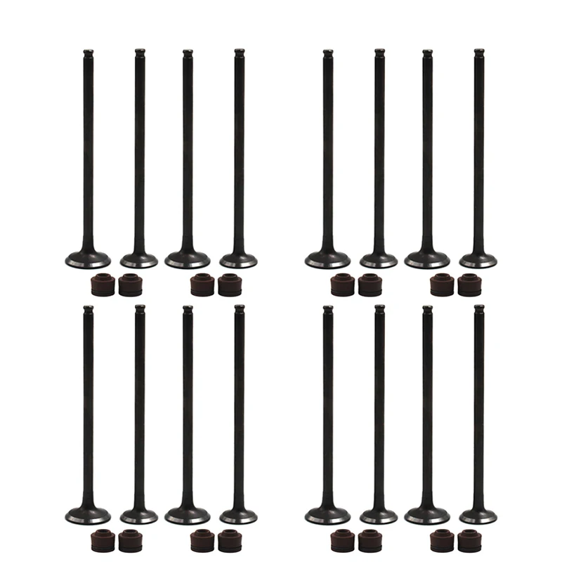 Motorcycle Engine Parts Intake & Exhaust Valve Stem For Kawasaki ZX400 ZZR400 1989-1994 ZX500 ZZ-R500 1990