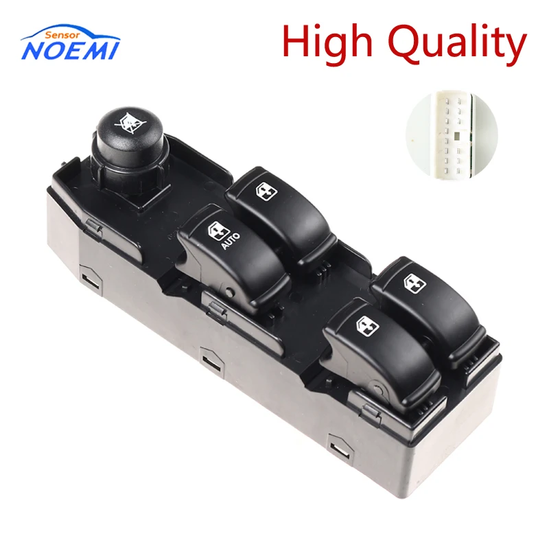 YAOPEI 96552814 93731921 Front Left Window Lifter Switch Button fit for Chevrolet Optra Lacetti 2004-2007