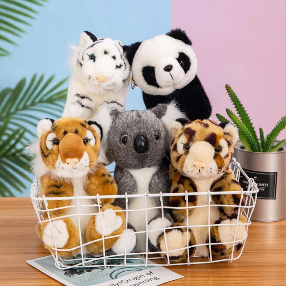 

Cute Tiger Panda Lion Koala Doll Children Stuffed Plush Toy Birthday Gift