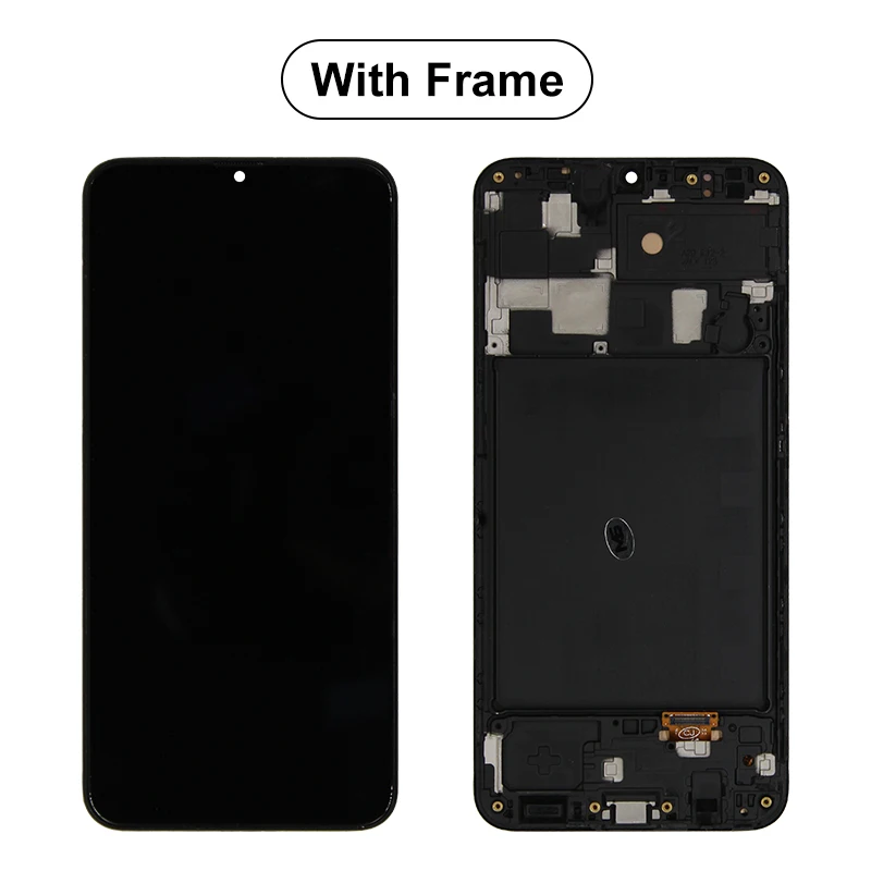 Super AMOLED For Samsung A20 A205 SM-A205F LCD Display Touch Screen Replacement Parts For Samsung Galaxy A20 A205 A205F display