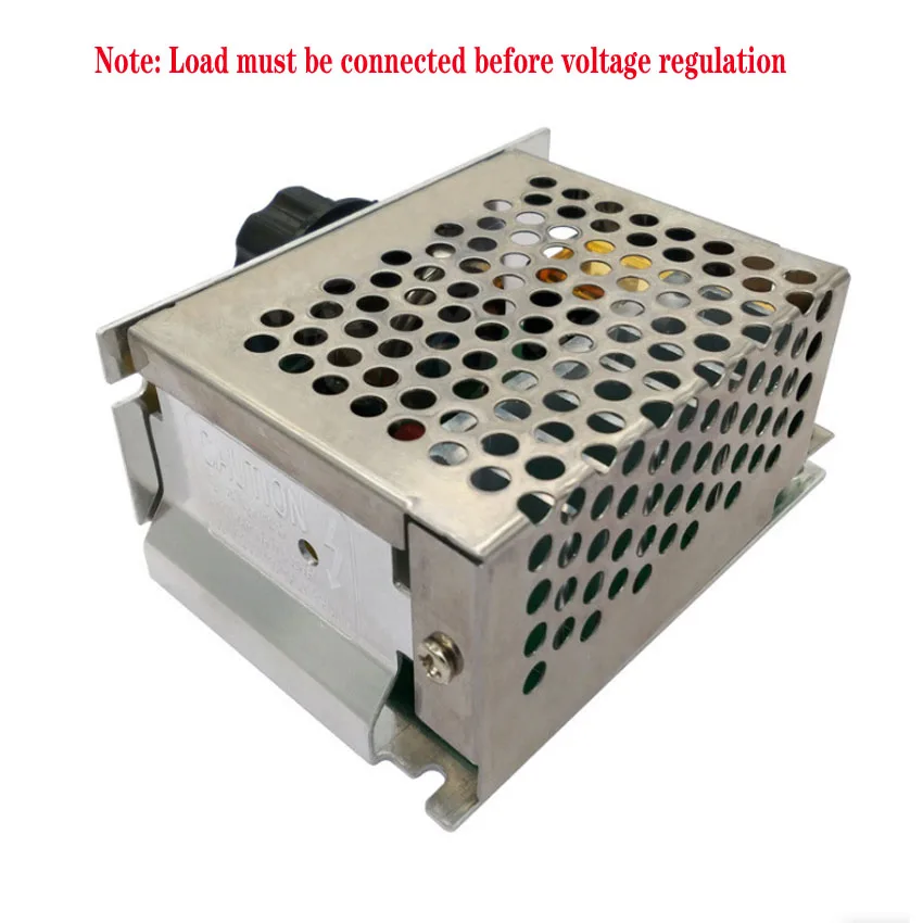 Regulador de voltaje SCR de 4000W y 220V CA, regulador de velocidad del Motor eléctrico, regulador electrónico de voltios, regulador de termostato
