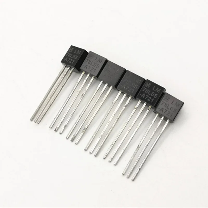 100pcs/lot New LM78L05  Voltage Regulator 78L05 TO-92.