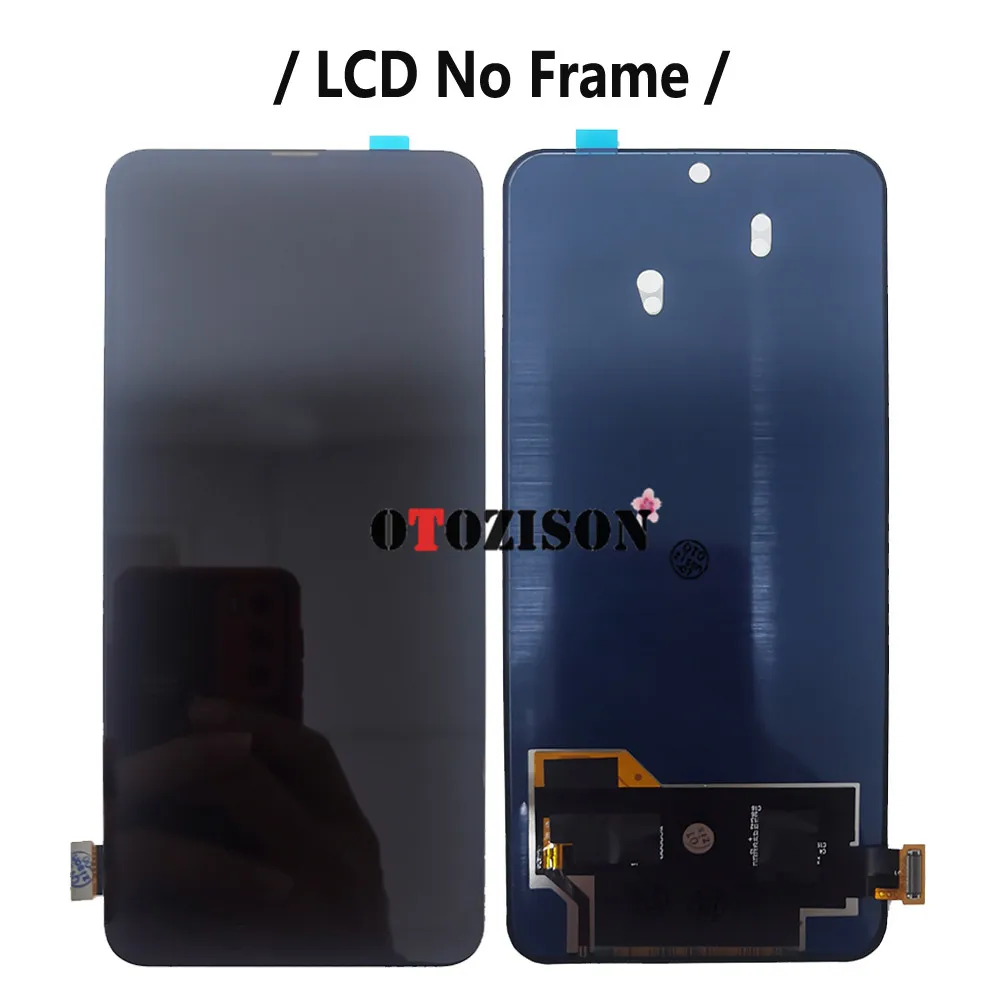 LCD For BBK Vivo NEX / NEX A / NEX S / NEX Ultimate Display LCD Screen Touch Panel Sensor Digitizer Assembly Replacement 6.59\