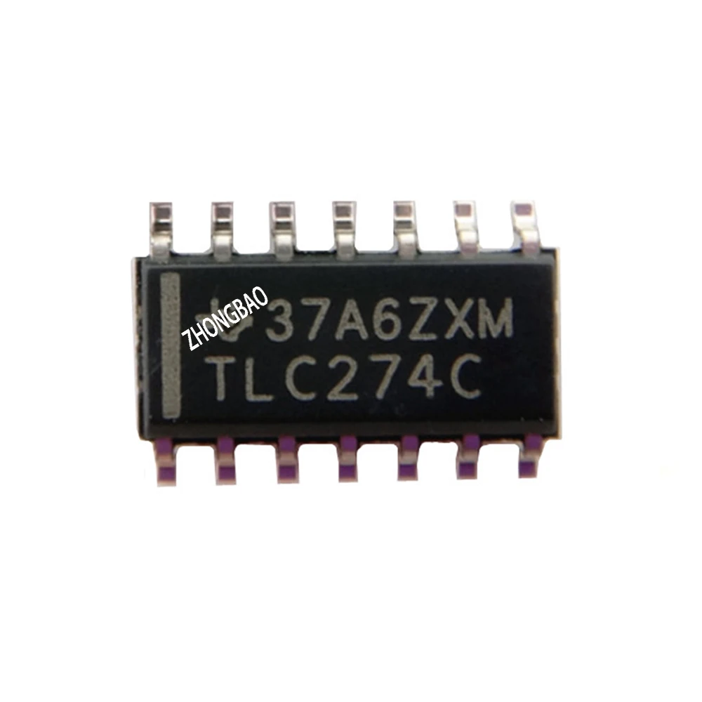 10pcs/lot TLC274CDR TLC274AI TLC274C TLC274 SOP-14