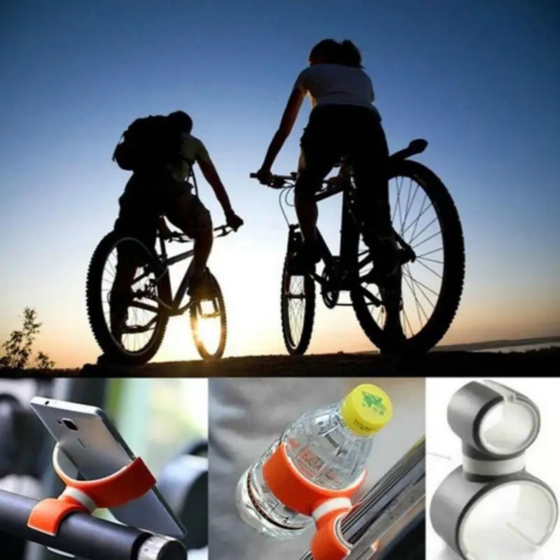 Double C 360 Rotating Universal Air Vent Mount Car Holder Stand Bike Bicycle Cell Desktop Phone Holder For iphone Xiaomi Support