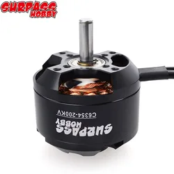 SURPASS HOBBY C6354 6354 250KV 200KV Brushless Motor for Airpalne Aircraft Multicopters RC Plane Helicopter